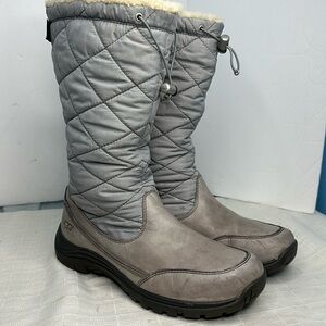UGG Australia Womens Snowpeak Gray Shearling Waterproof 5739 W Winter